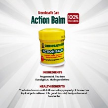 Greenhealth Action Balm